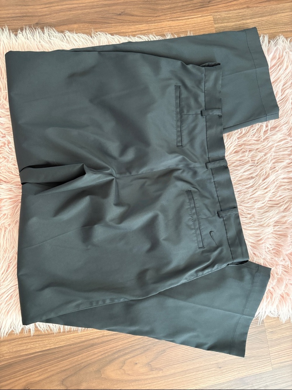 Nike Golf Mens Dri-Fit Mens Black Pants - Picture 4 of 4